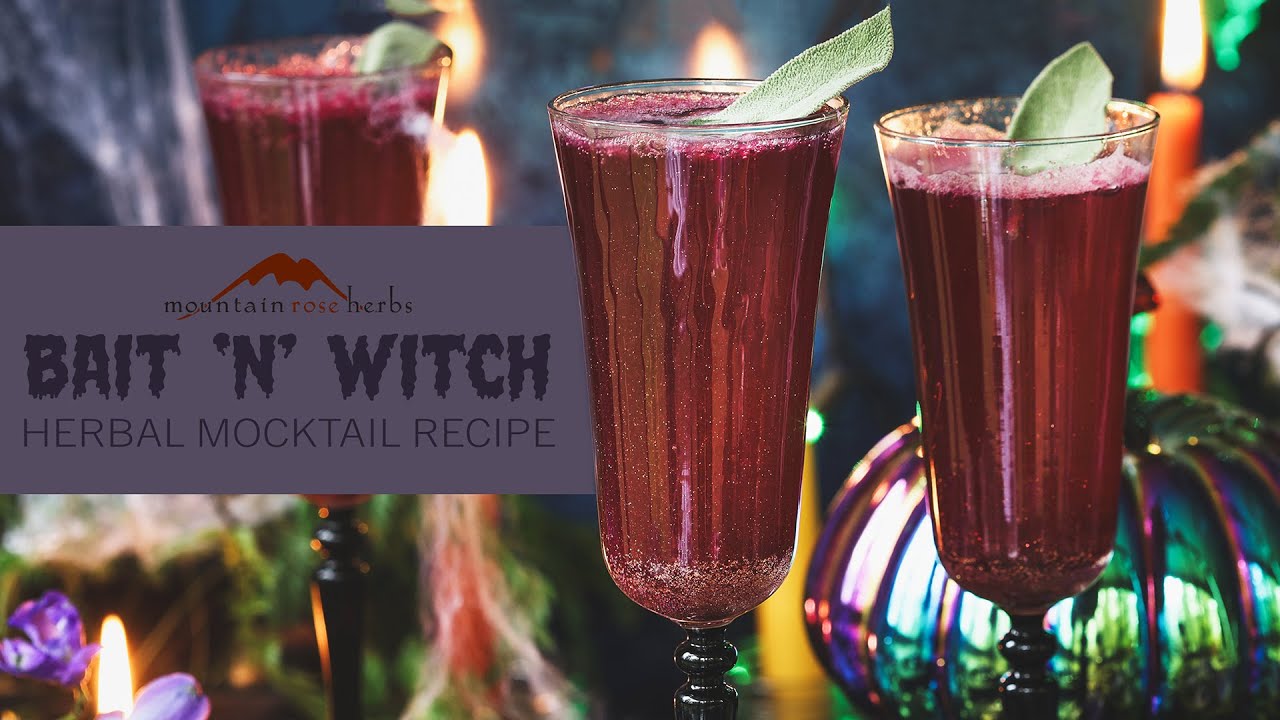 Bait 'N' Witch Herbal Mocktail