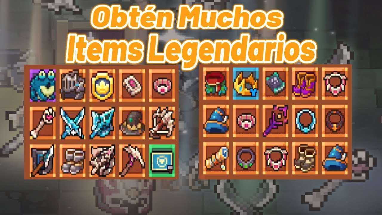 Consigue Muchas Armas Legendarias y Armaduras, Soul Knight Prequel