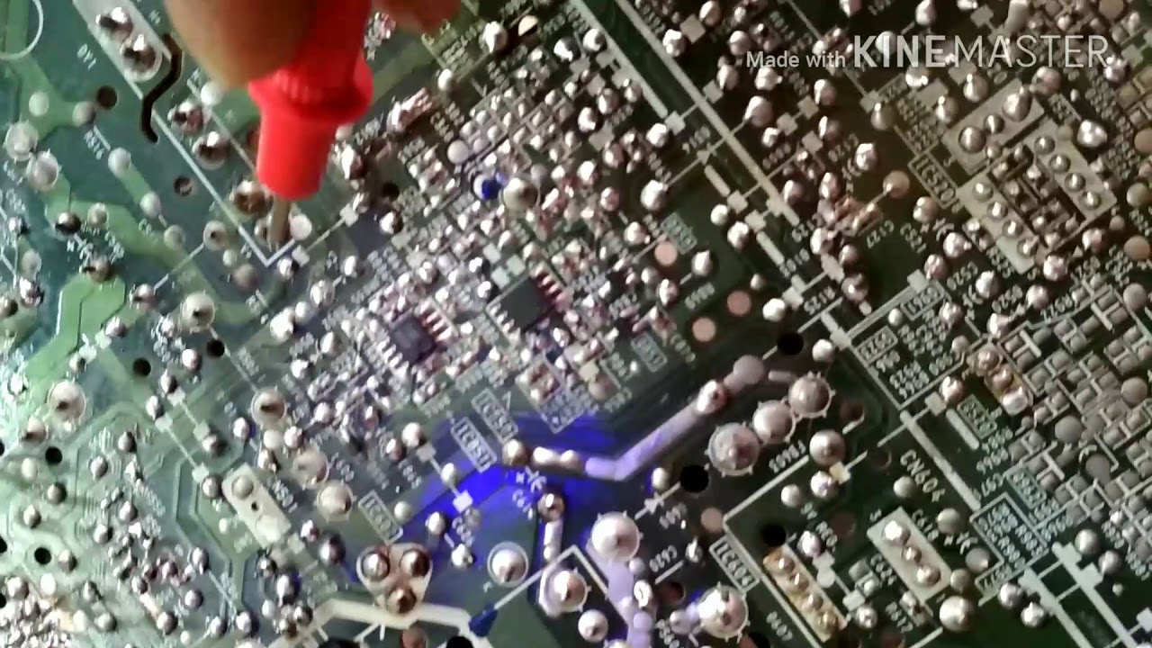Sony  problem  protek lampu kedip 4 kali  dan 2 kali