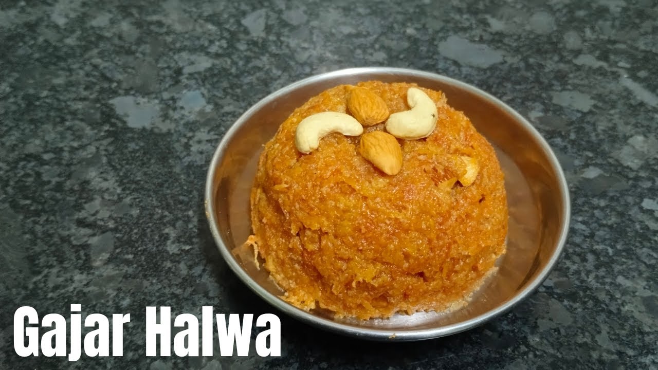 गाजर हलवा (Gajar Halwa)