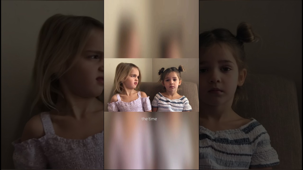 Wholesome Wishes Take a Hilarious Turn! 😂✨#twins #questions #funnykids