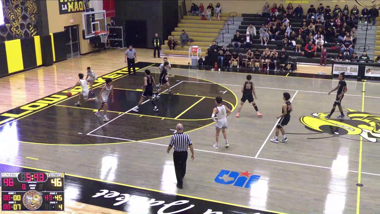Edcouch-Elsa High School vs Mercedes High School Mens Varsity Basketball