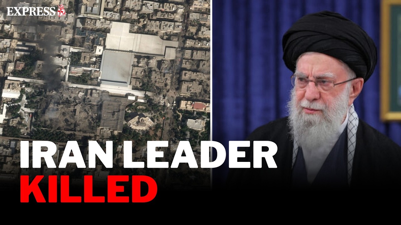 Iran's supreme leader KILLED in US Israel attacks claims Netanyahu and Trump