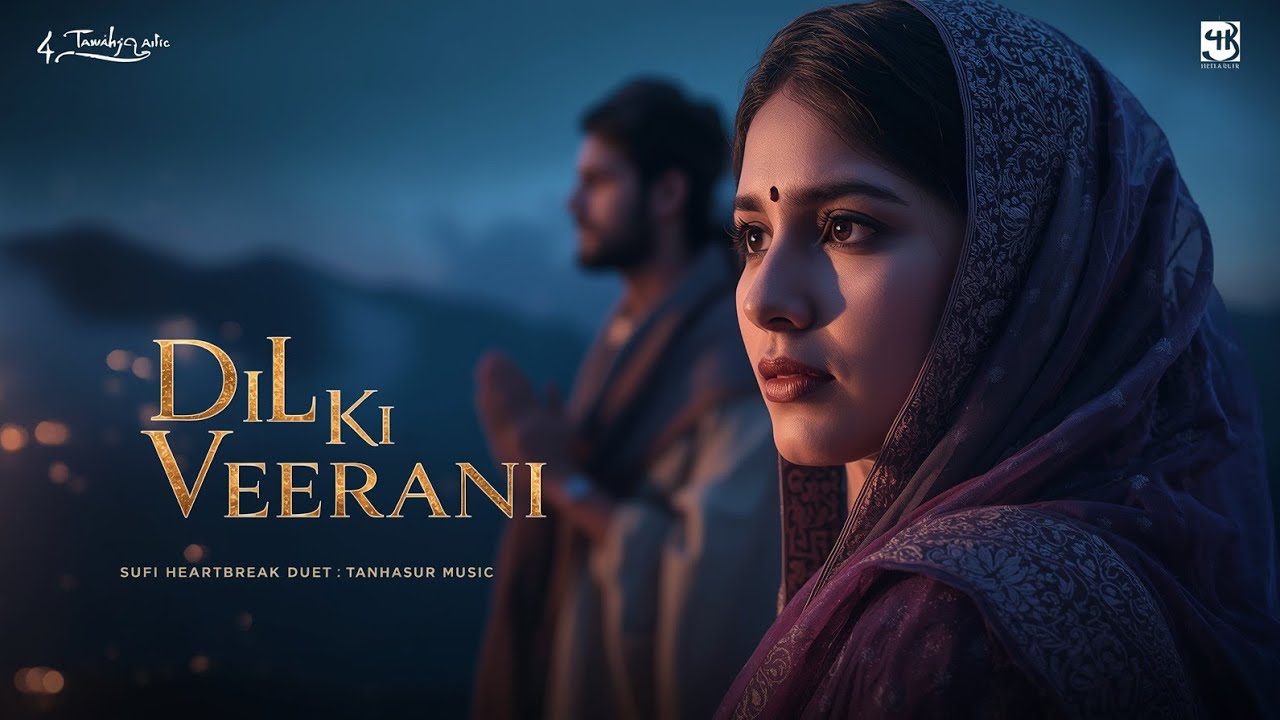 Dil Ki Veerani – Sufi Heartbreak Duet | TanhaSur Music