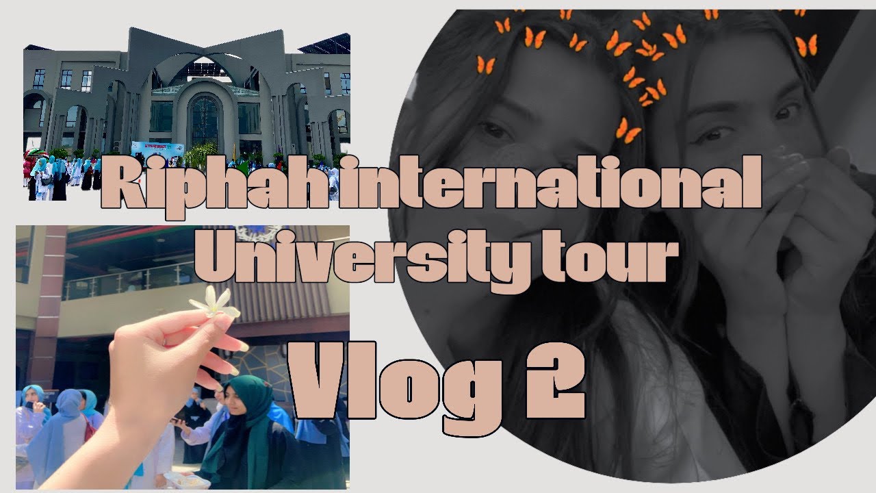 Riphah international university tour|Day2 |Gulberggreen campus #viral #viralvideo #riphah