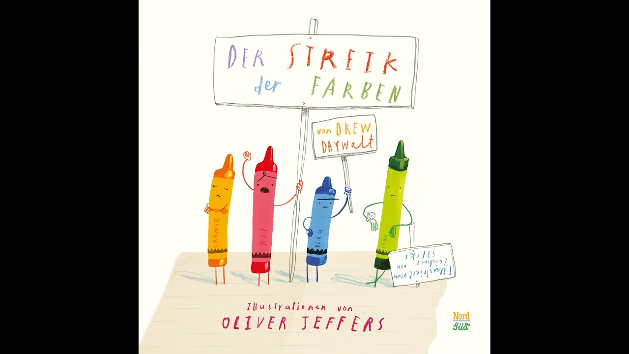 Sprechspielerei - Der Streik der Farben