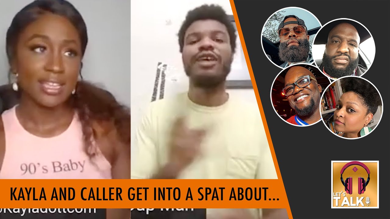 Kayla and Caller Get Into It About the Alphabet Community and Black Culture? | Lapeef 
