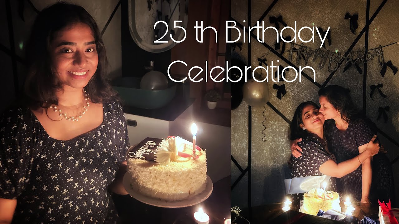 ഞെട്ടി GUYZ….25th പിറന്നാള് ❤️❤️😘