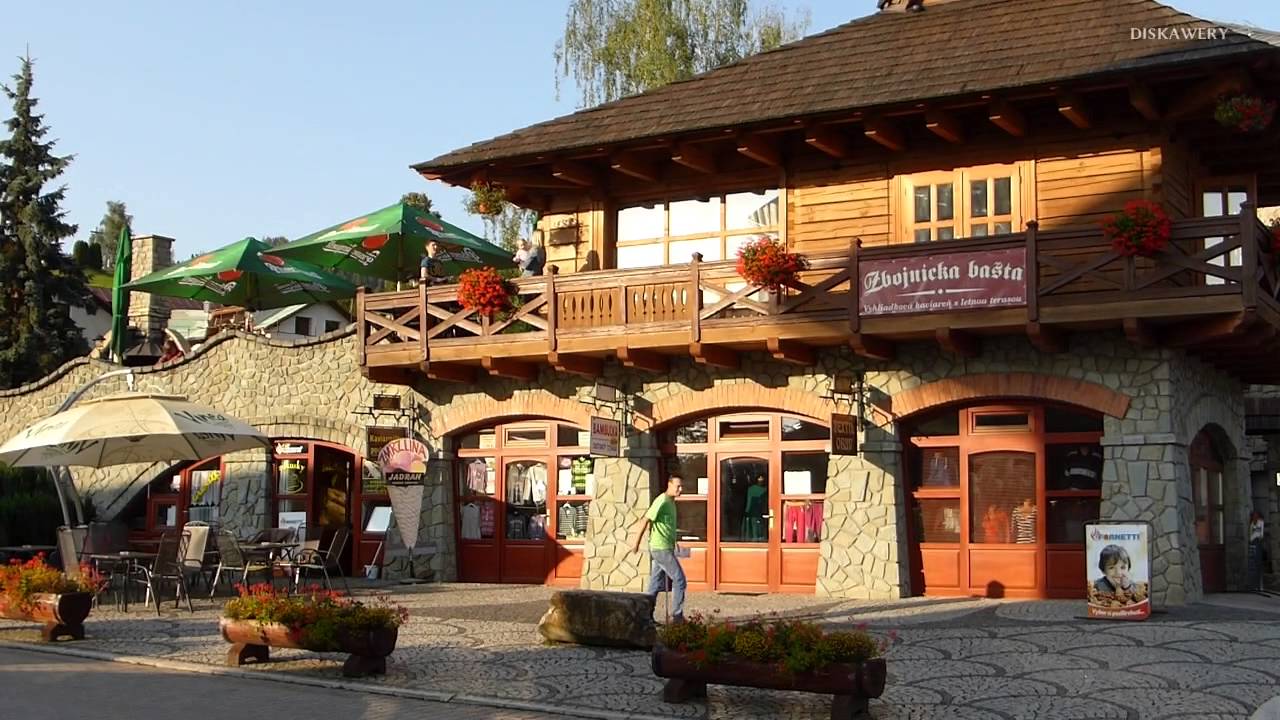 Słowacki zegar Orloj w Starej Bystrzycy - Stará Bystrica, Słowacja 2014