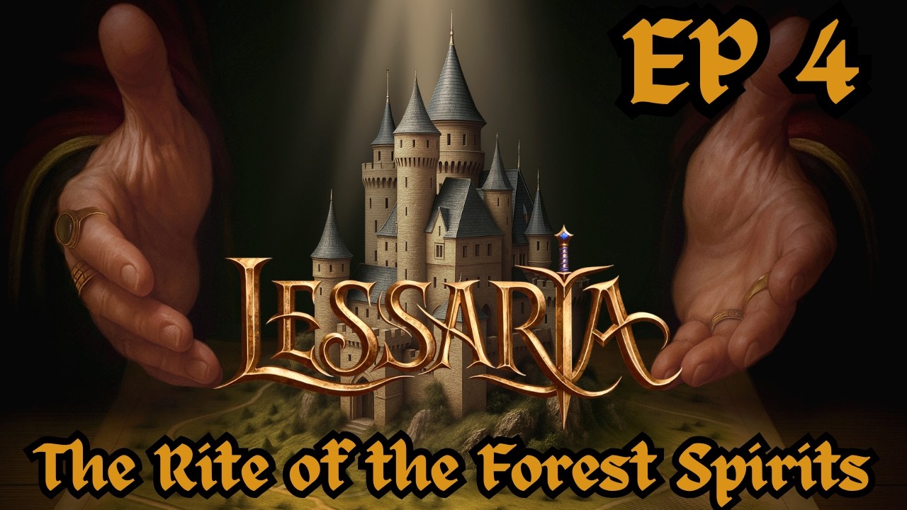 Lessaria - EP 4 - The Rite of the Forest Spirits