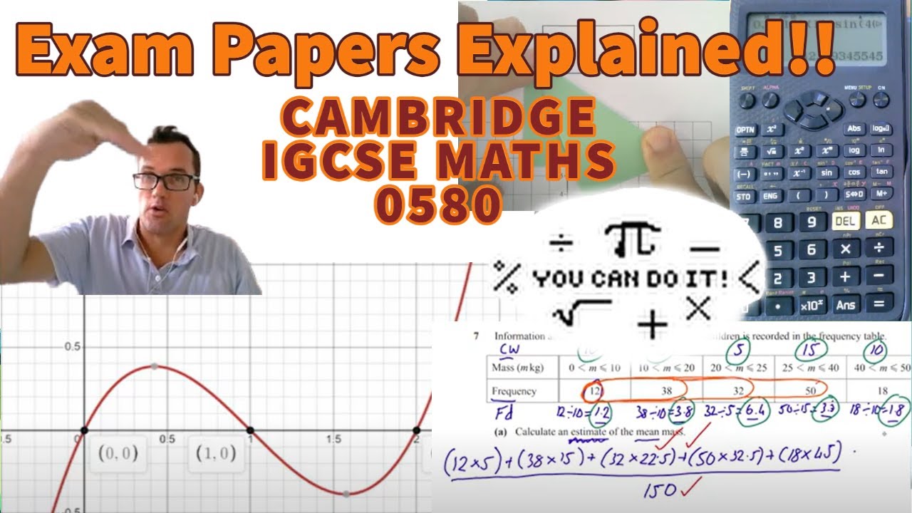 IGCSE Maths 0580 October/November 2021 Paper 43 Extended