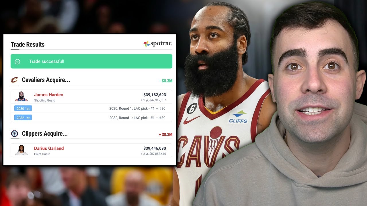 Every James Harden Trade Idea