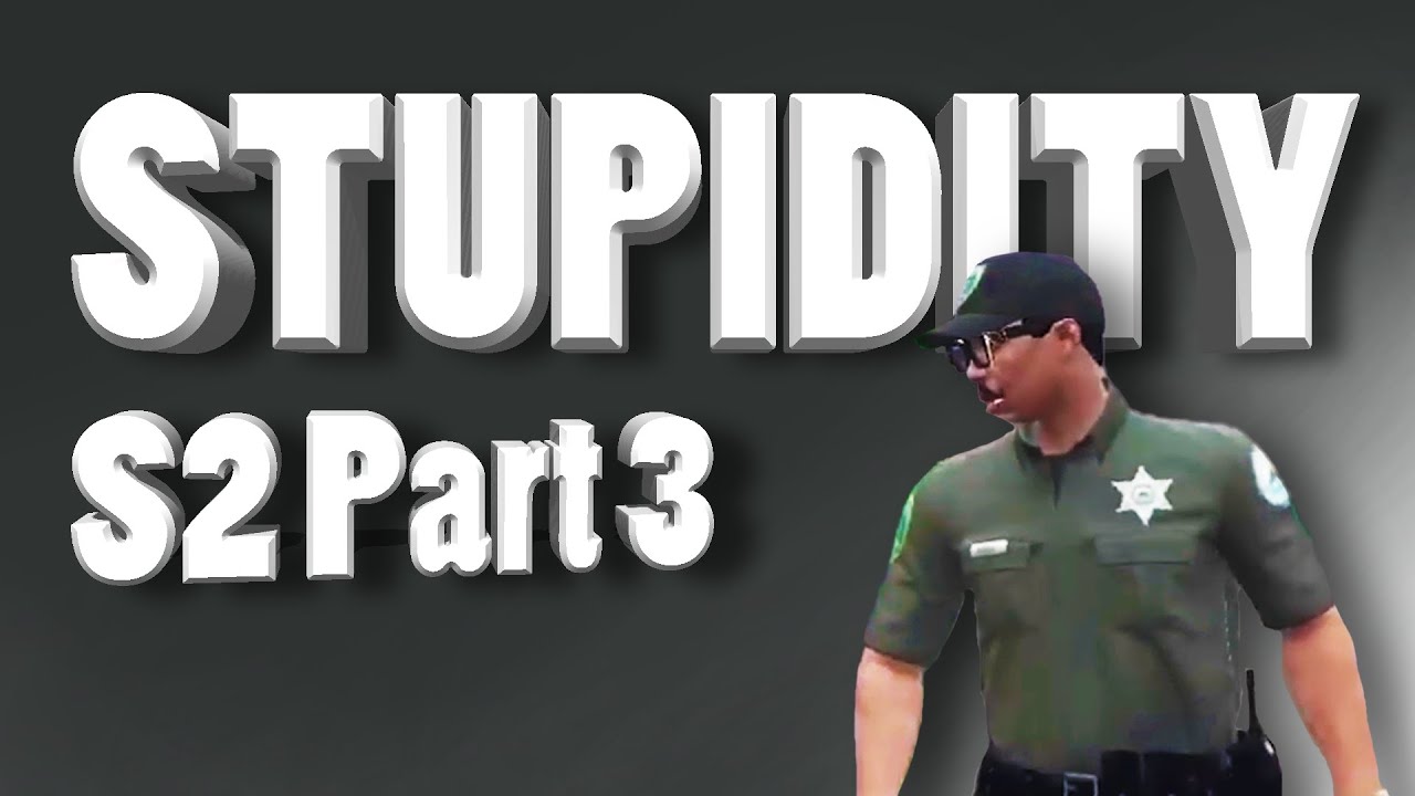 GTA V ROLEPLAY STUPIDITY S2 Part 3 - Antok Tepar, Bucin, Park Ranger