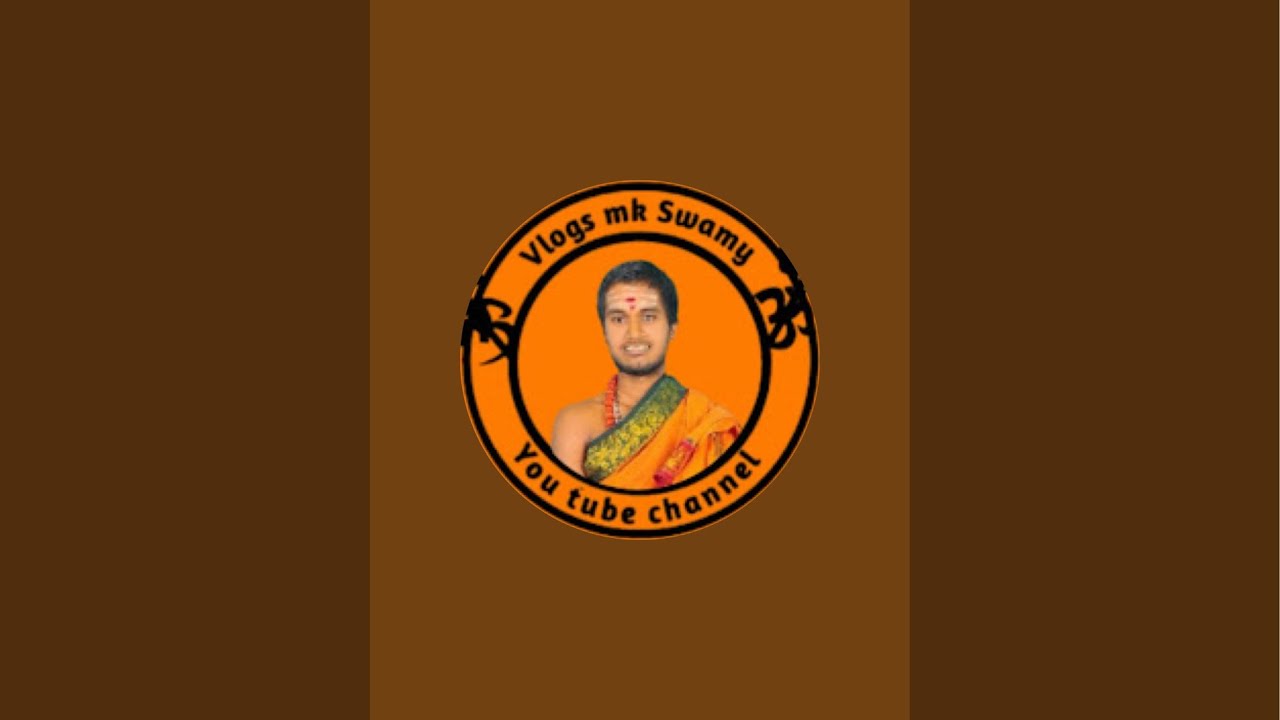 Vlogs mk Swamy  is live!