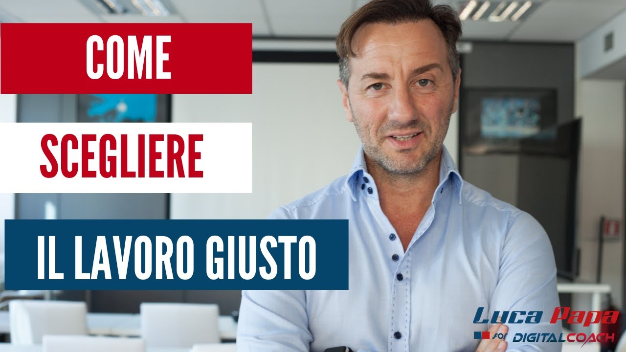 Orientamento professionale: come scegliere il lavoro giusto