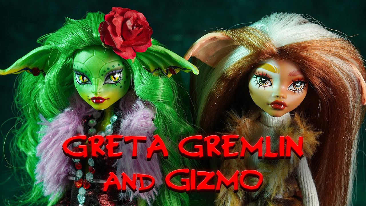 Перекраска Monster High! Кукла Skullector, созданная своими руками!