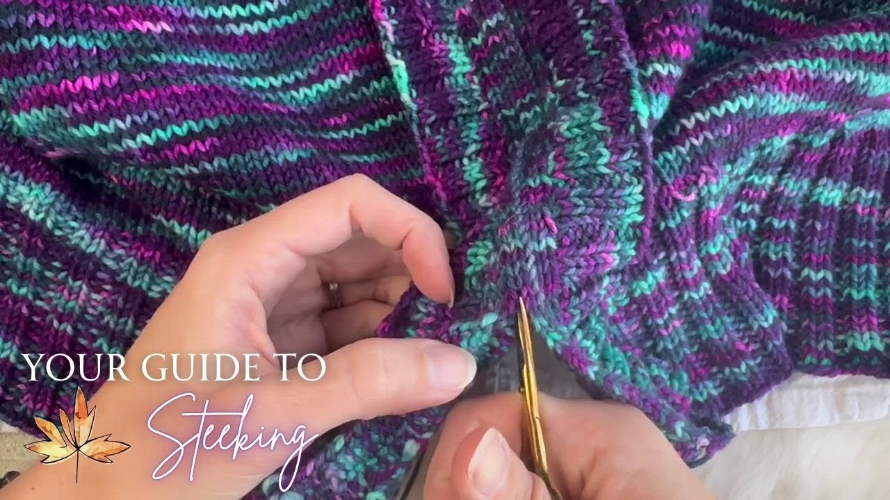 The Ultimate Steeking Tutorial: Transform Your Sweater into a Cardigan in 5 Easy Steps!