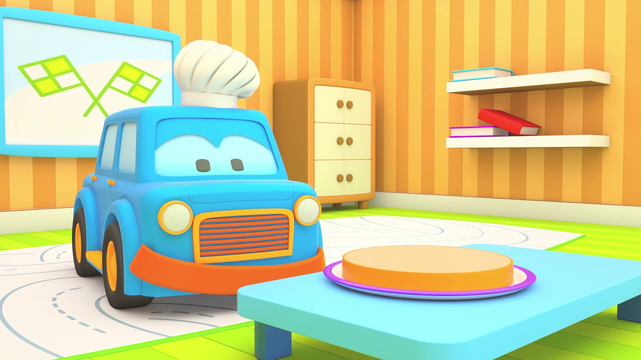 Clever Cars Cartoon for Babies: Birthday & Fun Car Games for Kids