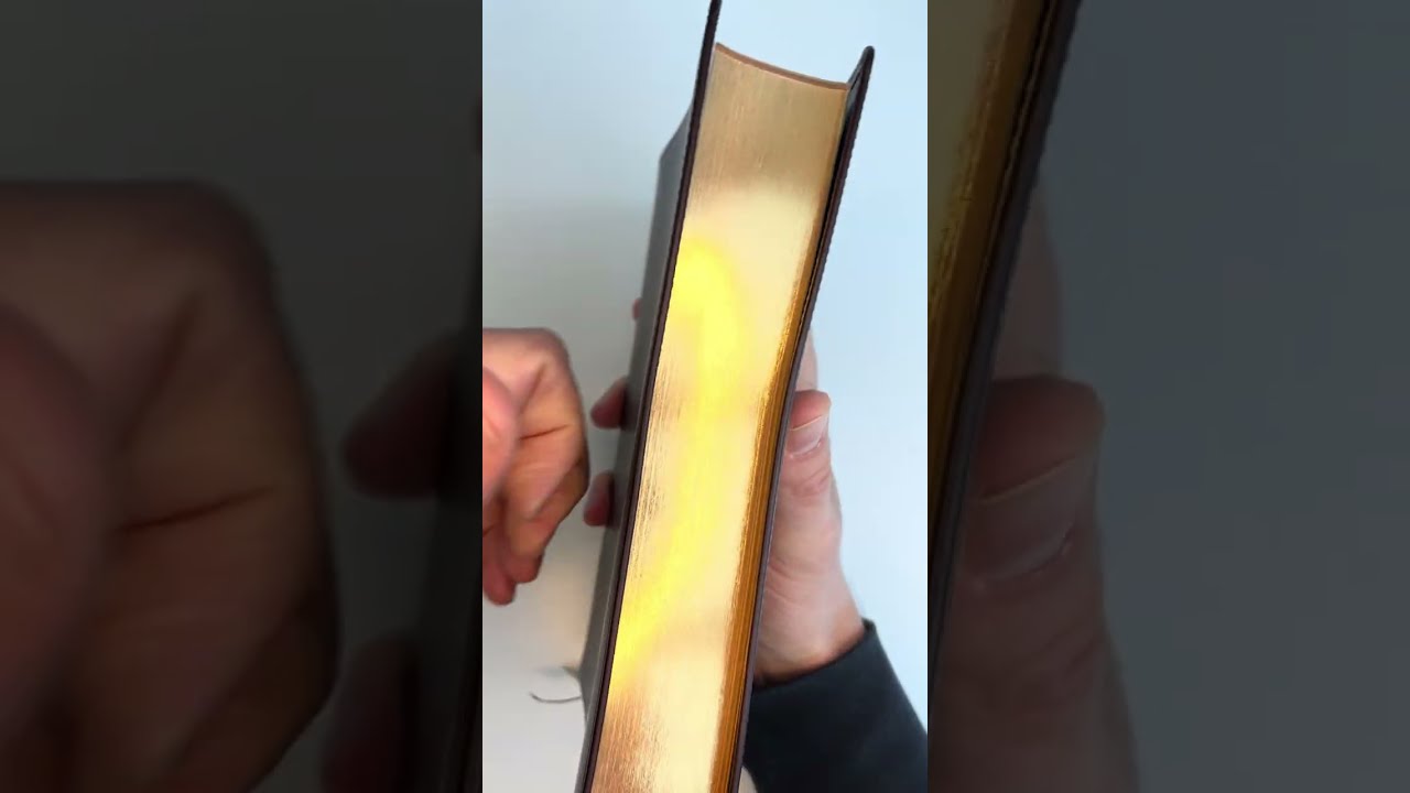 ESV Heirloom Heritage Bible Wellington Leather Brown (catch it while you can!) @Truflame 