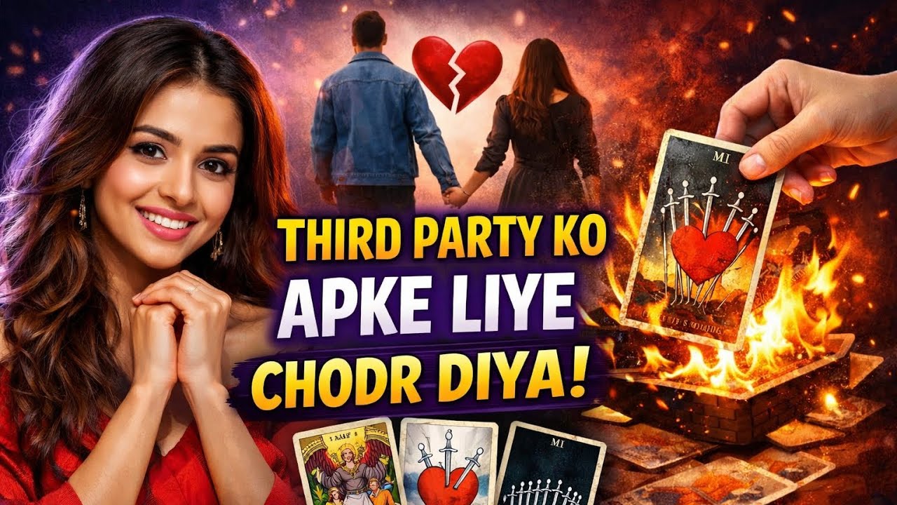 💯THIRD PARTY SITUATION Current feelings of your partner| Tarot Card Reading in Hindi 