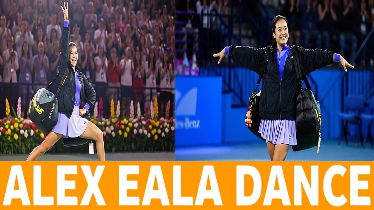 Alexandra Eala’s Dance Moves Will Ignite Your Joy! 💃✨ #JoyfulVibes