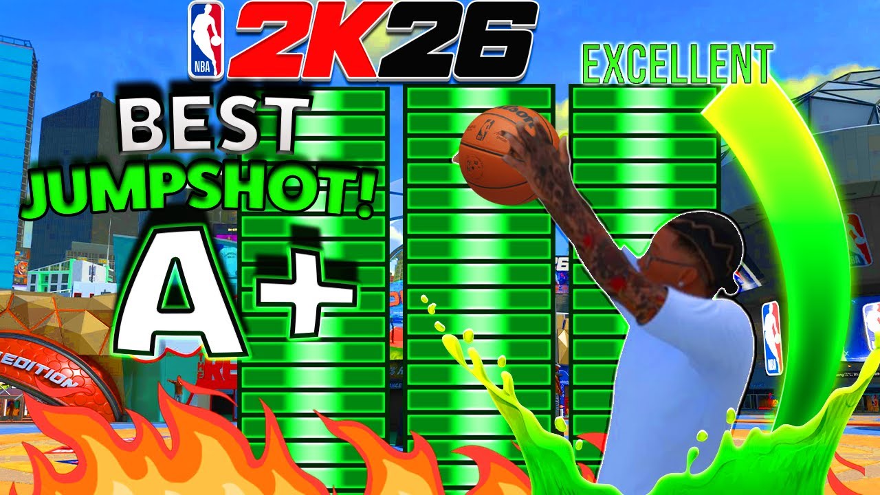 BEST Jumpshot for 6'5 - 6'9 Build in NBA 2K26! (HIGH GREEN WINDOW)