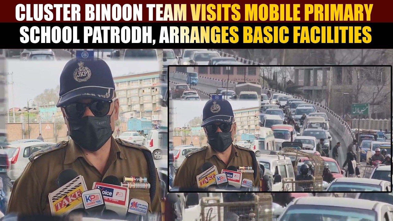 DySP Traffic Mehboob Urges Parents Not to Allow Minors to Drive to School