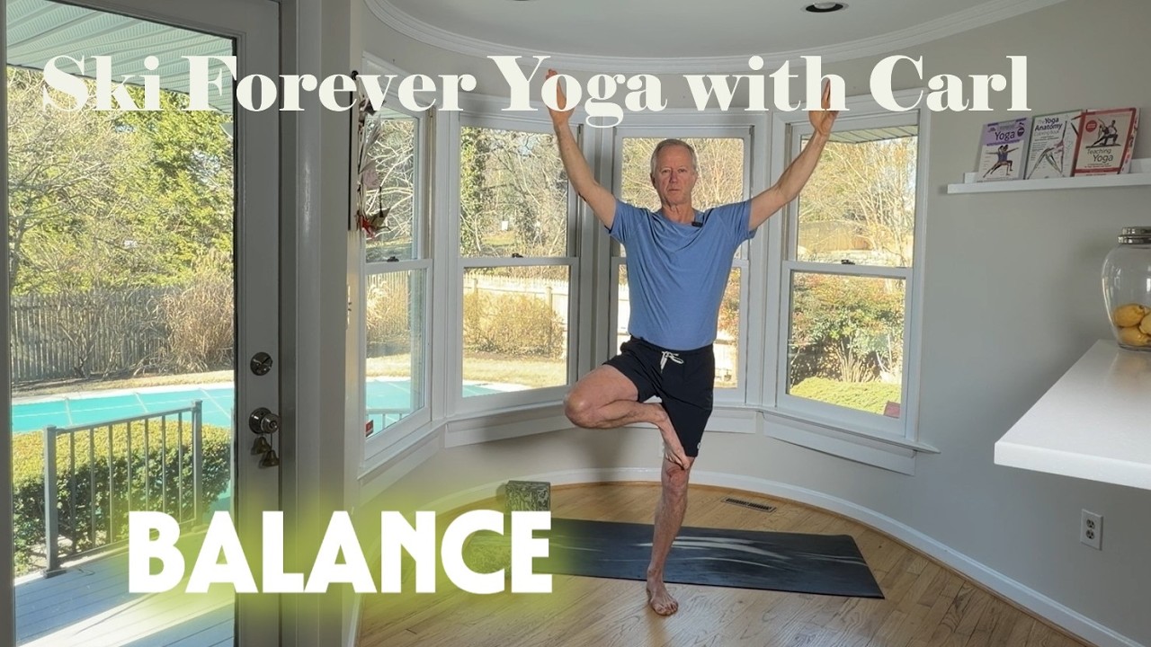 Ski Forever Yoga  - Balance 21:00