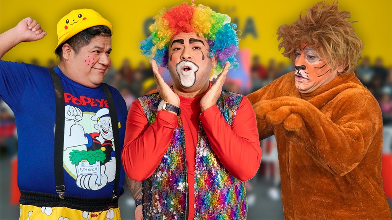 El circo del Payasito Canero en La casa de la Comedia  | T-8 (EP - 78)