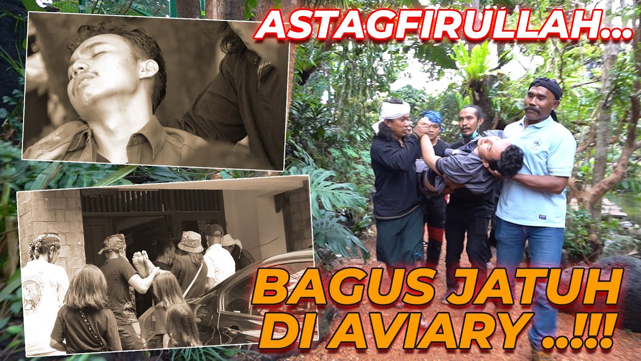 SEMUA ORANG KAGET !!! BAGUS JATUH TAK SADARKAN DIRI..!!!