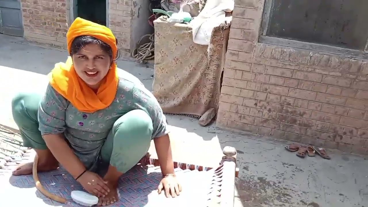 Village Beautiful Pakistani Vlog Cleaning Vlog Pak Village Life Village Woman Daily Routine