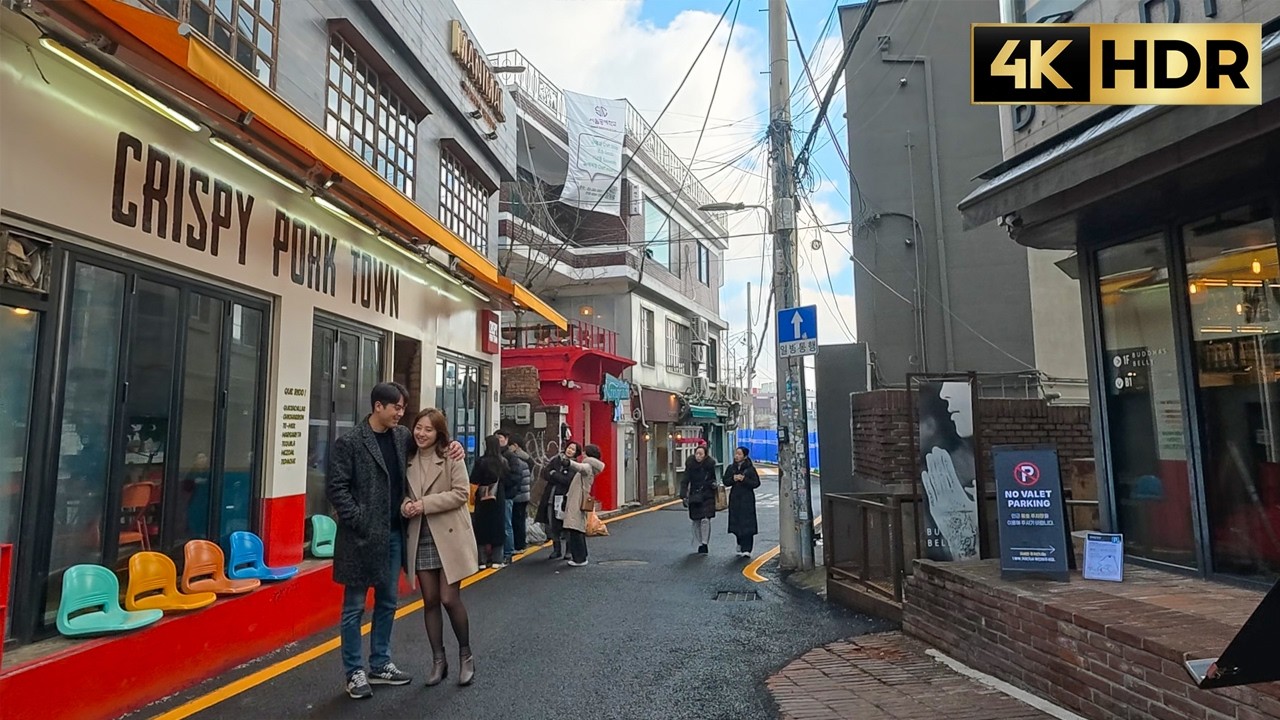 [통합본]Seoul Walk 4K | Itaewon to Hannamdong & Hangangjin | Trendy Seoul Street | 트렌디 거리 이태원, 한남동, 한강진
