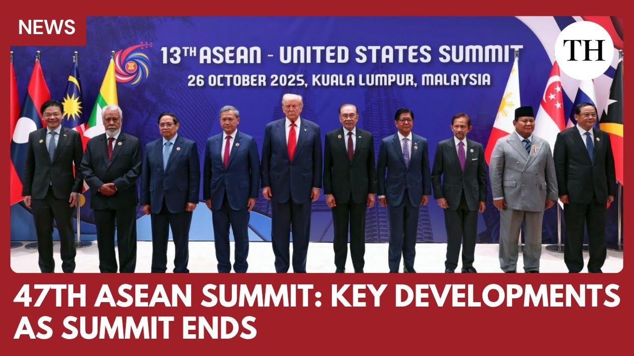 What are the major events that defined the 47th ASEAN Summit in Malaysia?