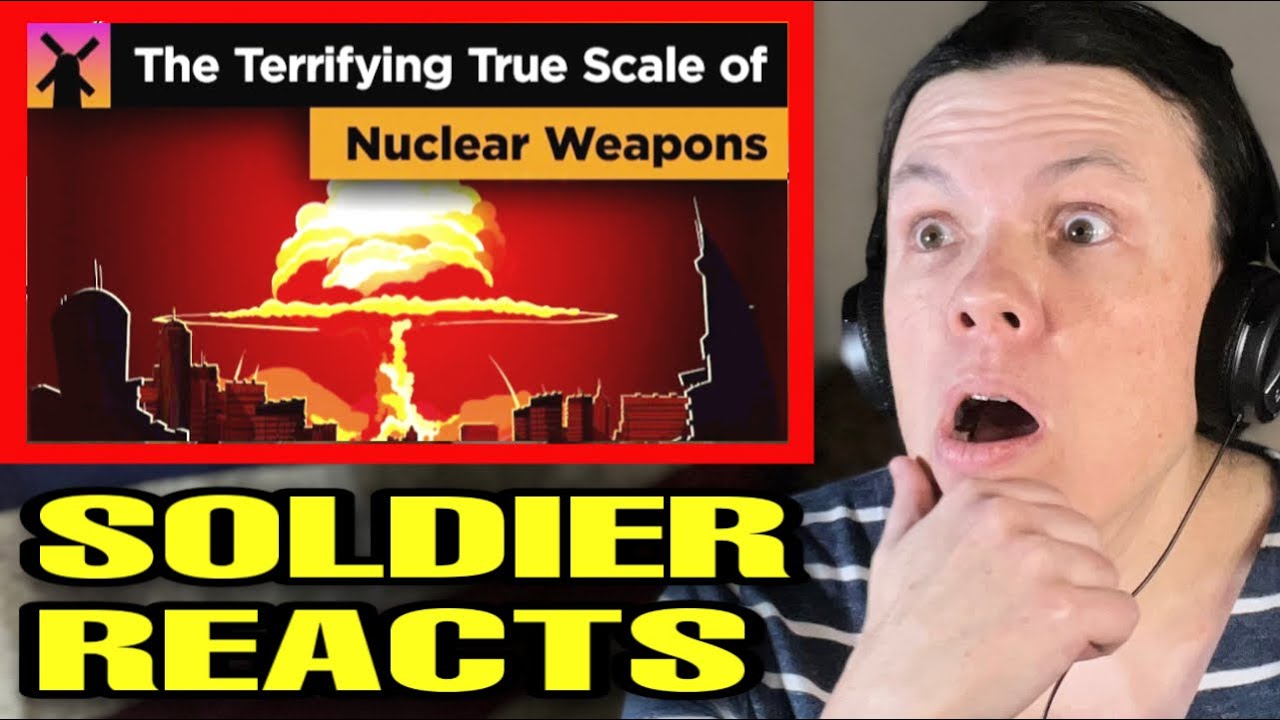 The TERRIFYING True Scale of Nuclear Weapons!! (US Soldier Reacts)