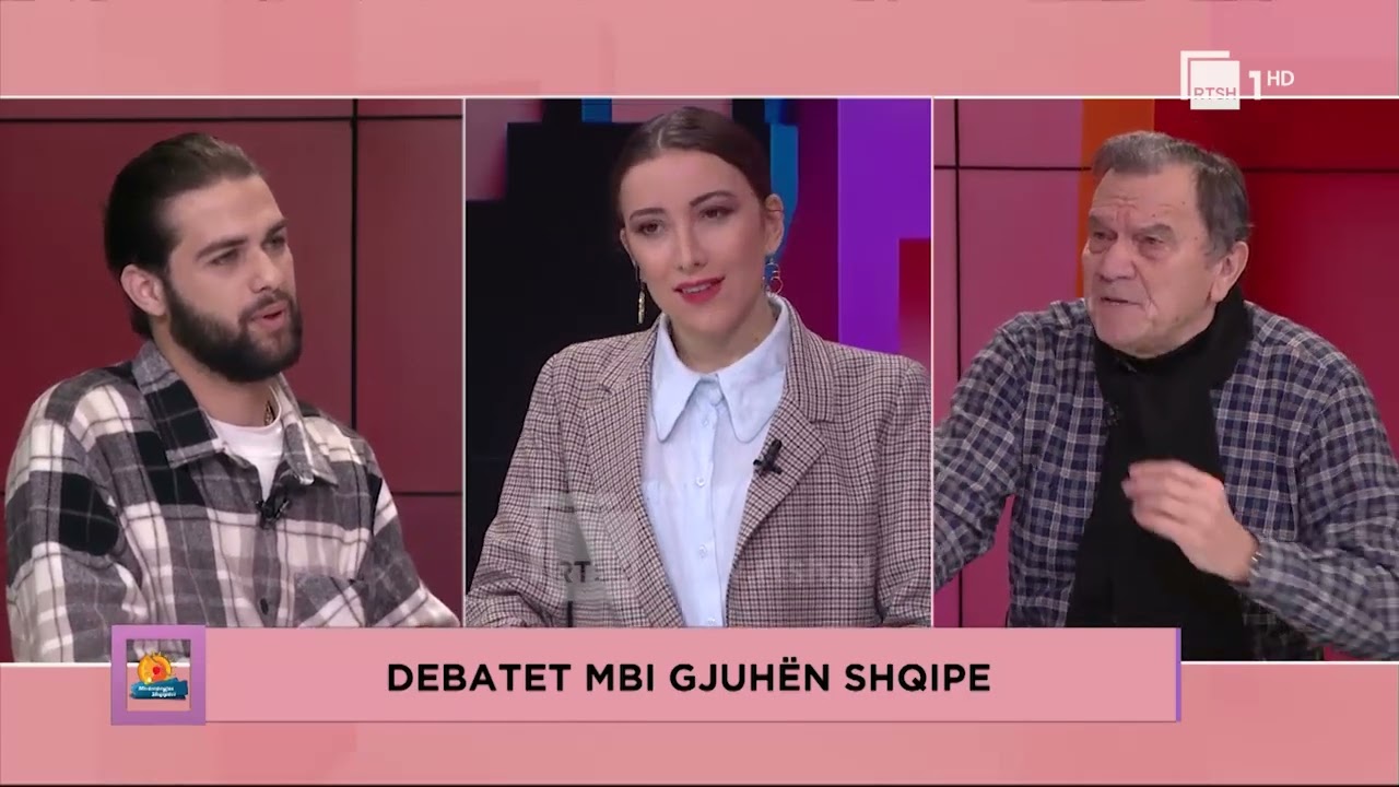 Mirëmëngjes Shqipëri: Debatet mbi gjuhën shqipe 
