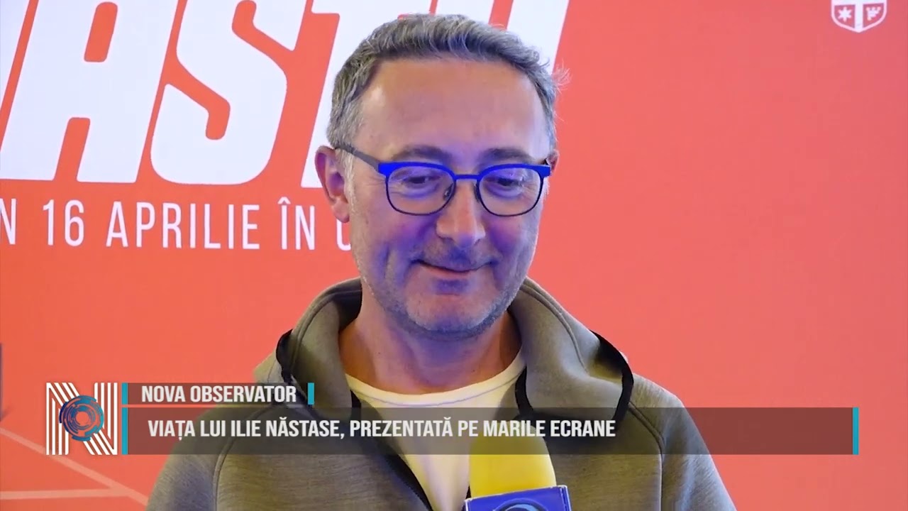 Viața lui Ilie Năstase, prezentată pe marile ecrane
