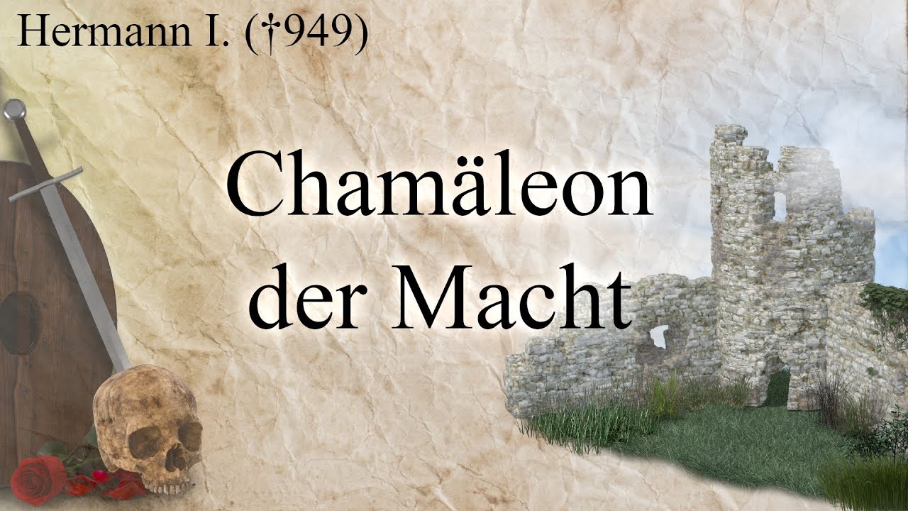 Chamäelon der Macht - Herzog Hermann I. von Schwaben (gest. 949)