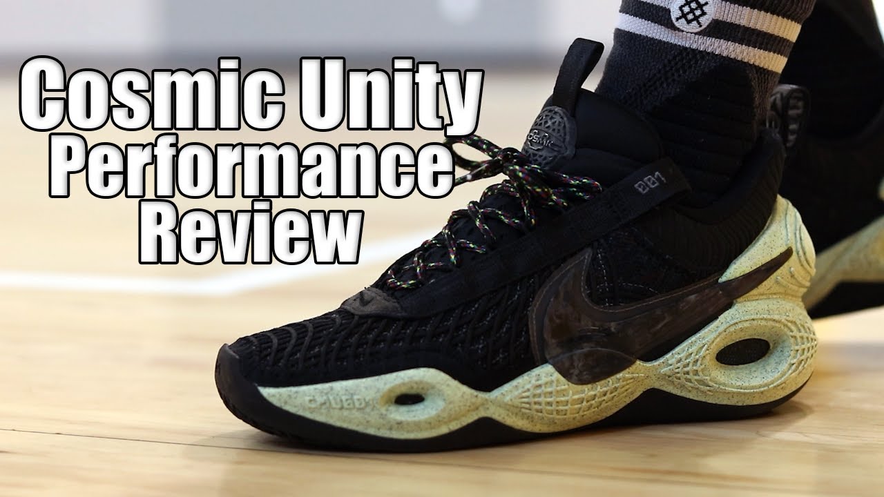 Nike Cosmic Unity Performance Review! The MOST TRASH Nike Basketball Shoe?