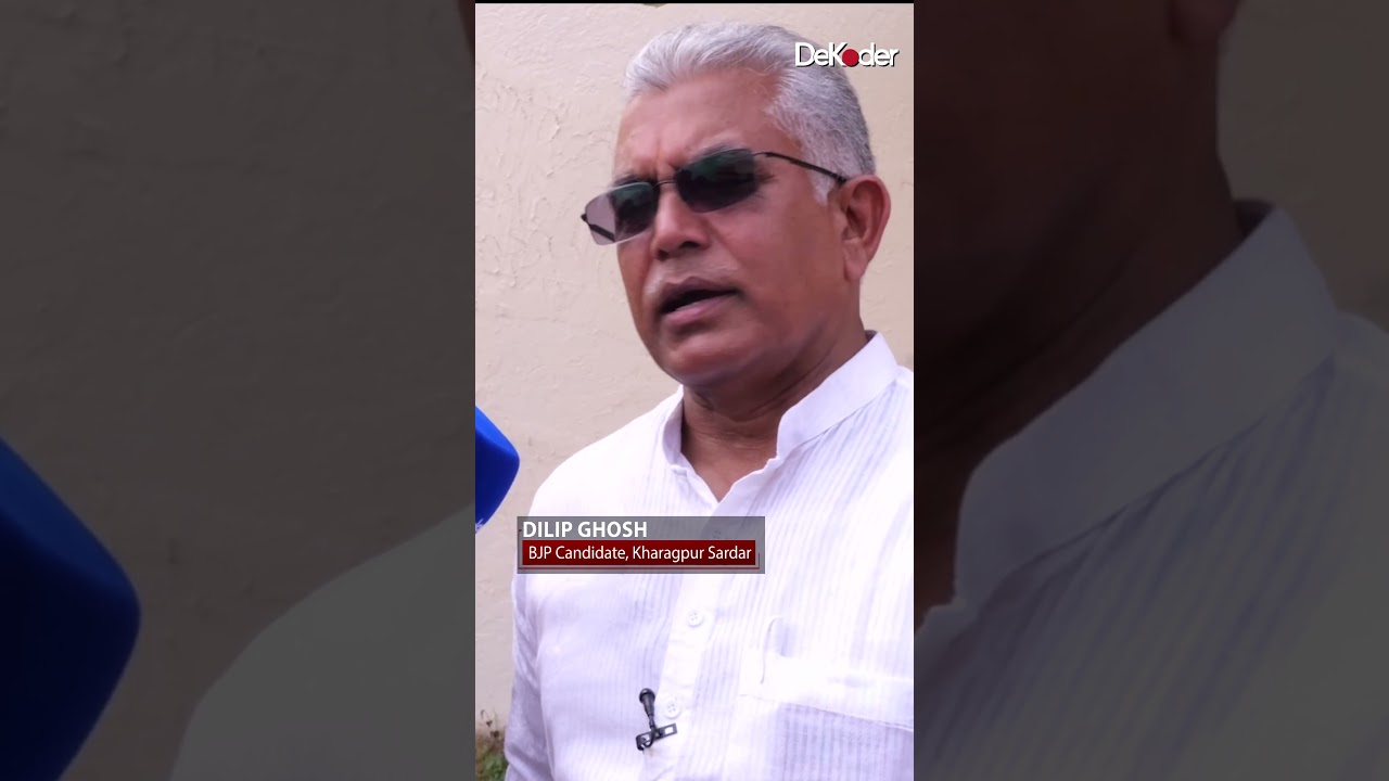 Dilip Ghosh on BJP Roles, Campaign Structure & Assembly Contest