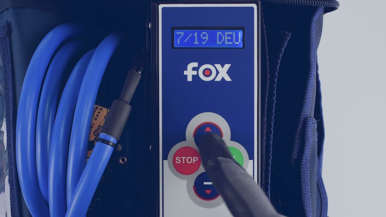FOX  Connect 160 - Electrofusion welding machine manual