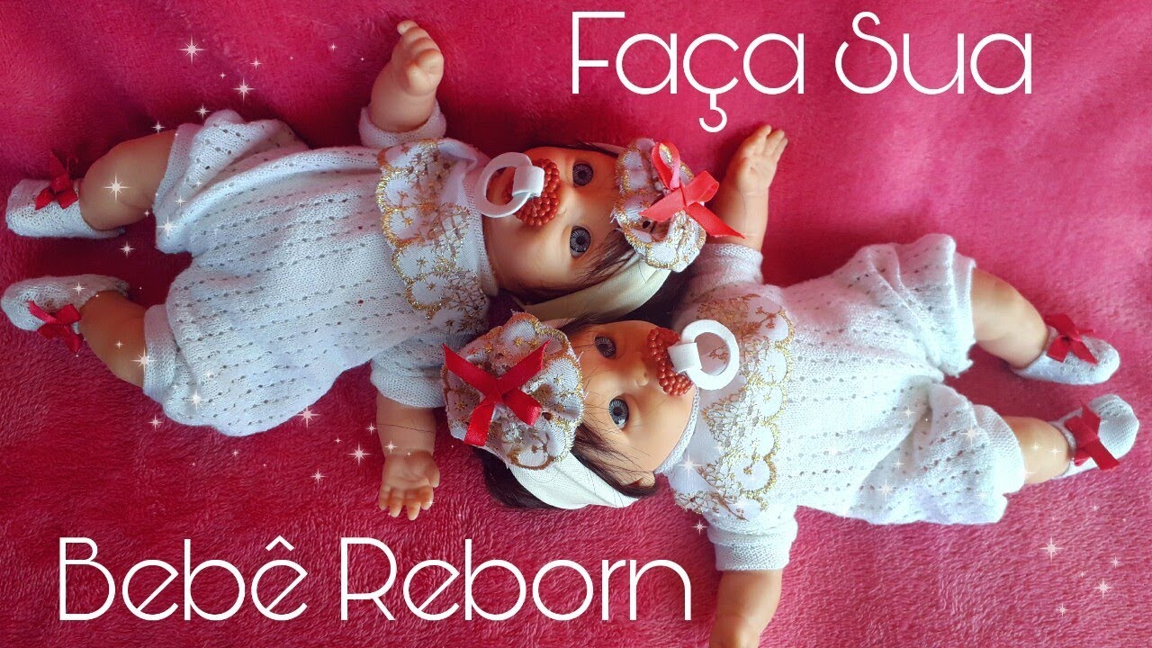 Transformando Boneca Pequena em Bebê Reborn Recém Nascido