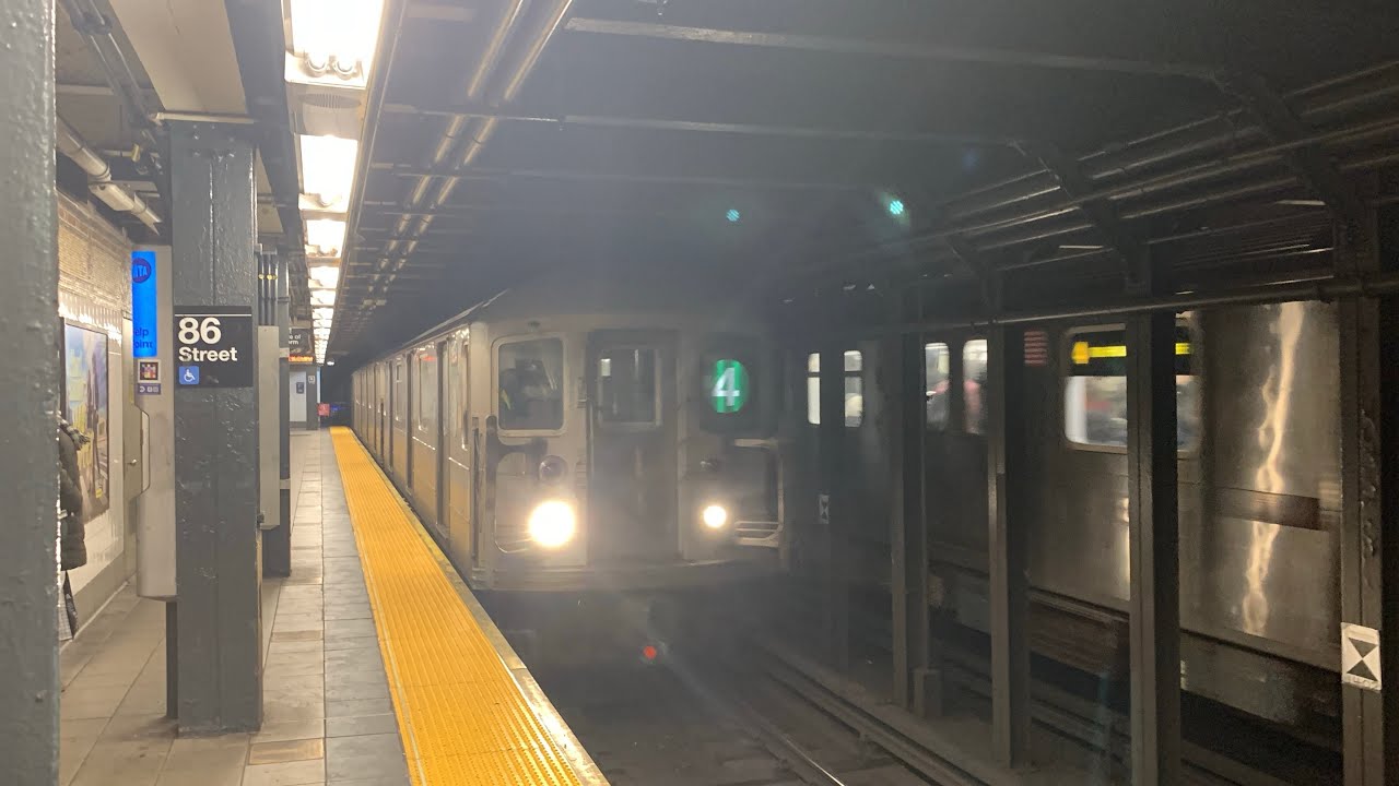 4,5,6 train action 1/19/26