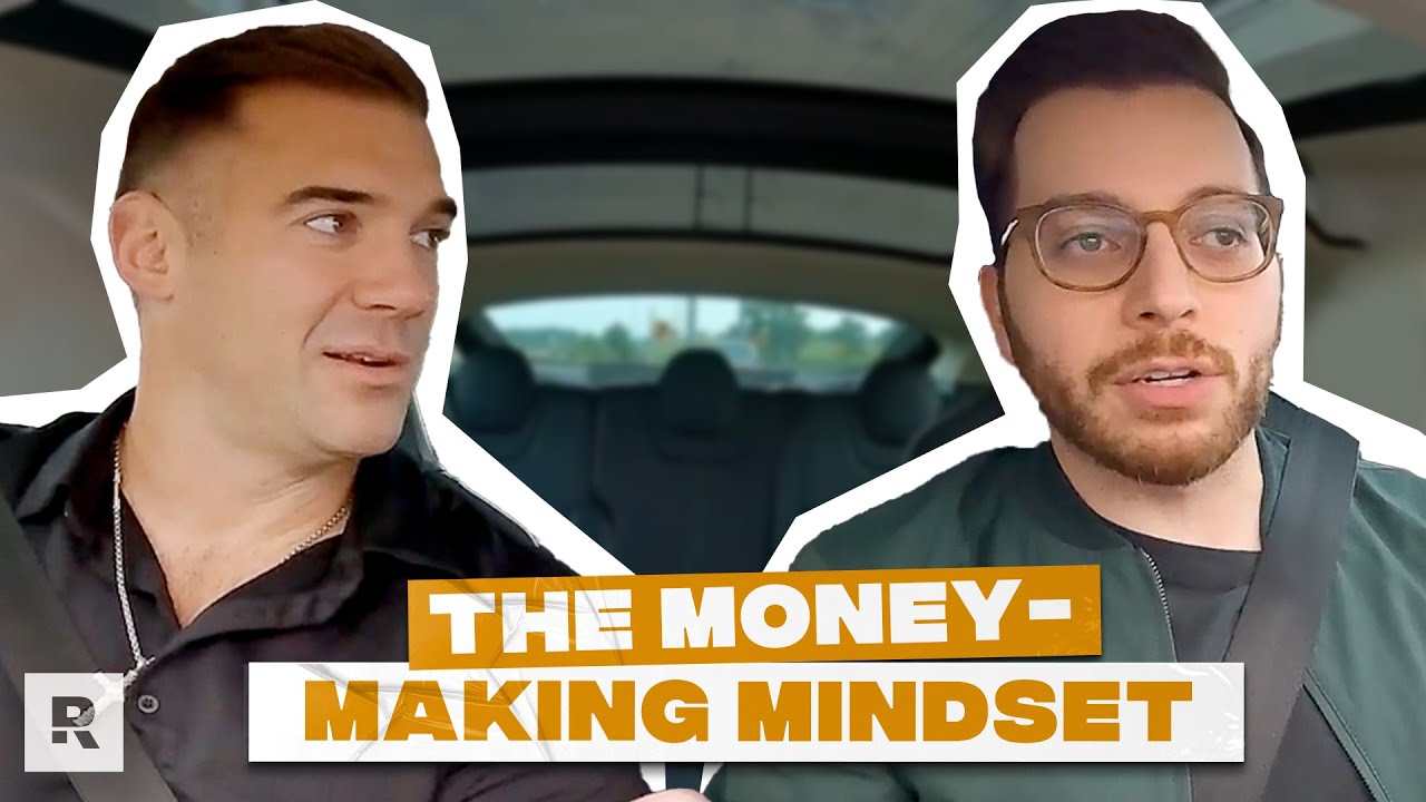 The Mindset Shift That Leads To Wealth ☕️ Millionaires In Cars Getting Coffee with Lewis Howes