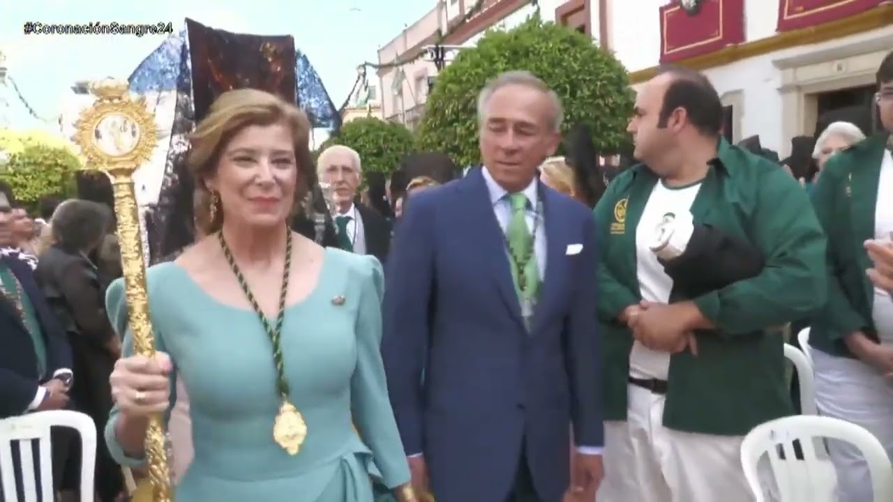 Momentos de la Coronación Canónica de María Santísima de la Sangre y su Divino Hijo