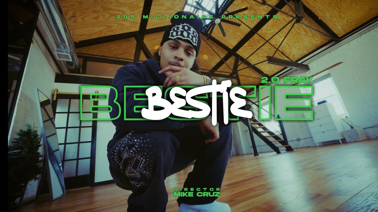 2.0 Fray - BESTIE 👱🏽&zwj;♀️ [Prod by. Elias Beats] (Video Oficial) | Trap Latino 2025