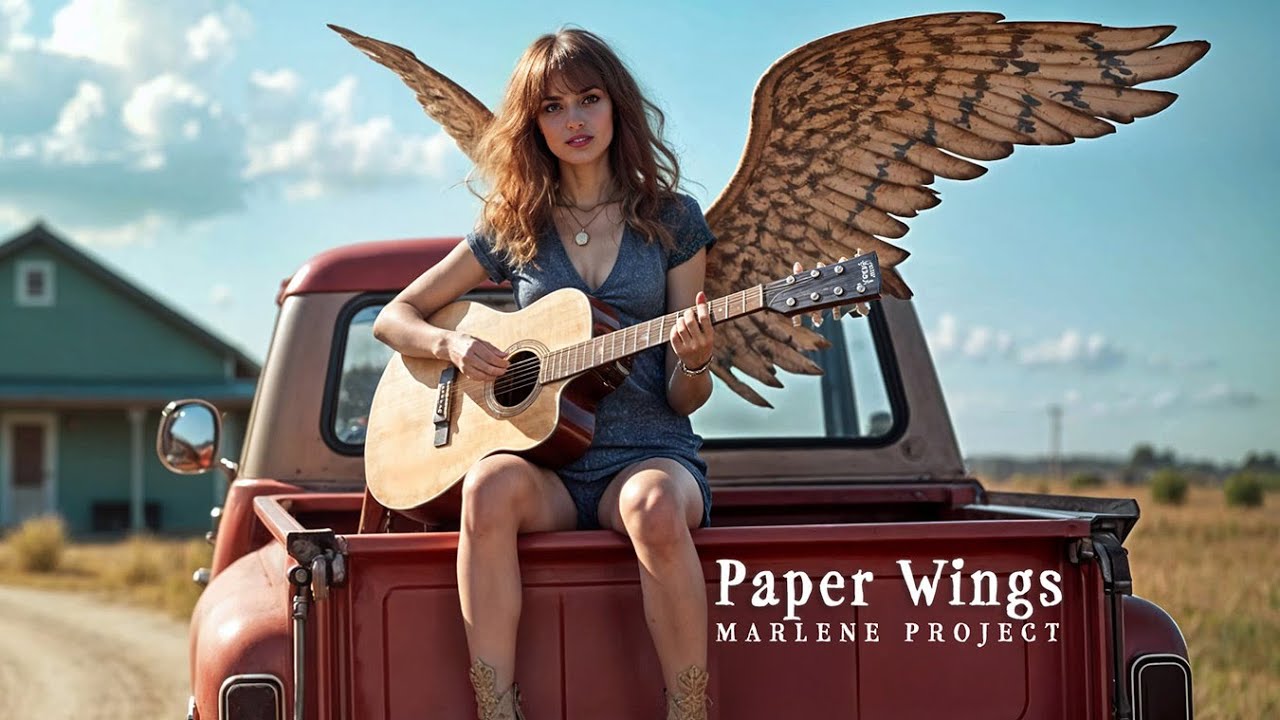 Marlene Project  - Paper Wings (Official  Audio) - #indiemusic