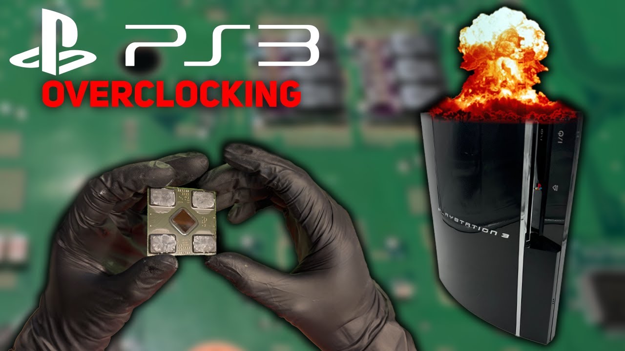 Overclocking my Ps3 until it breaks