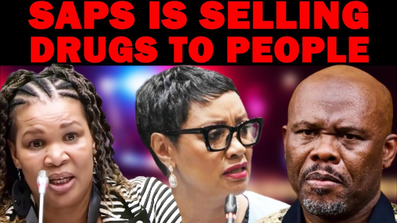 SAPS is Part of the Drug Cartel, Selling Drugs & Guns Meant to be Destroyed - Patricia Mashale
