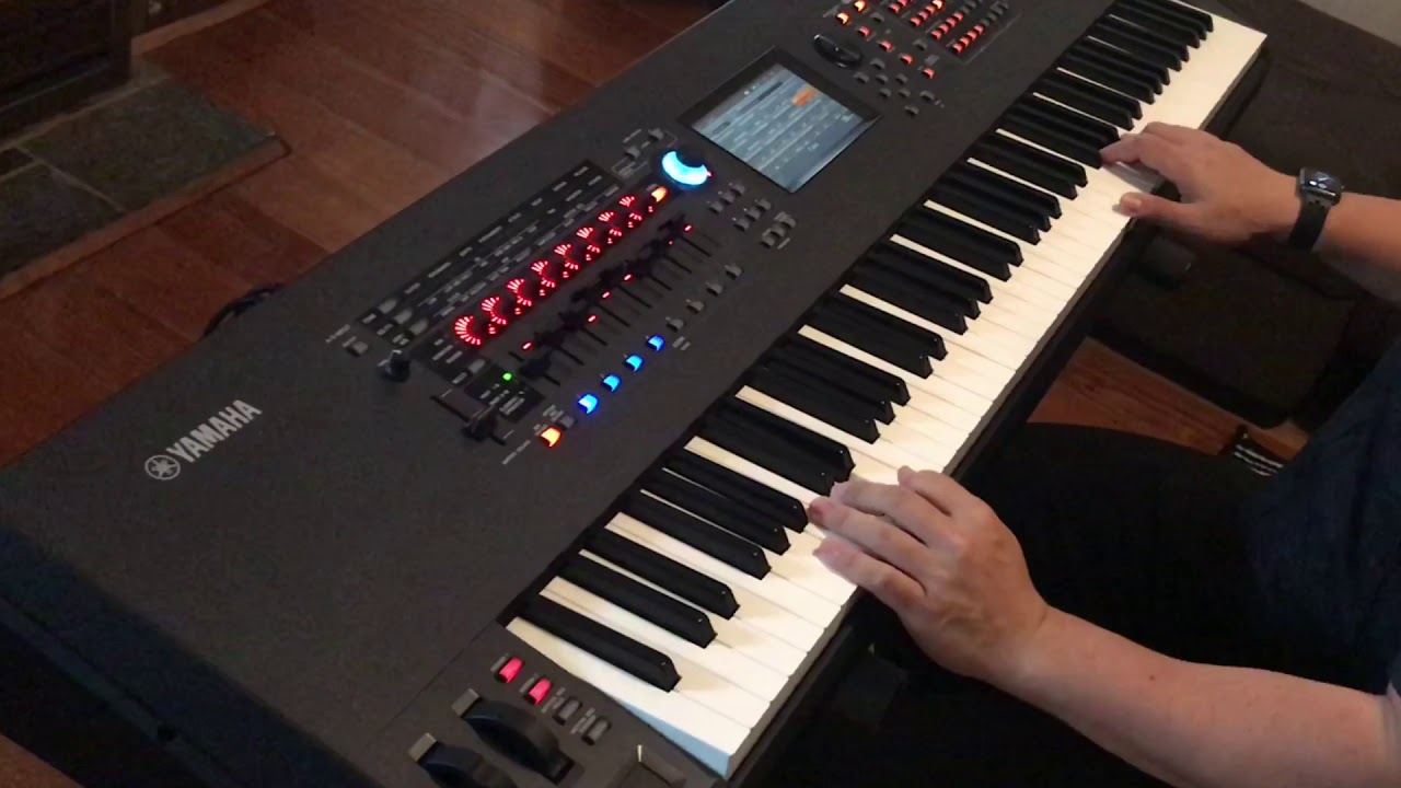 Cars | Gary Numan | Yamaha Montage MODX MODX+ Favorite Covers Set 3 Synth Cover Sounds