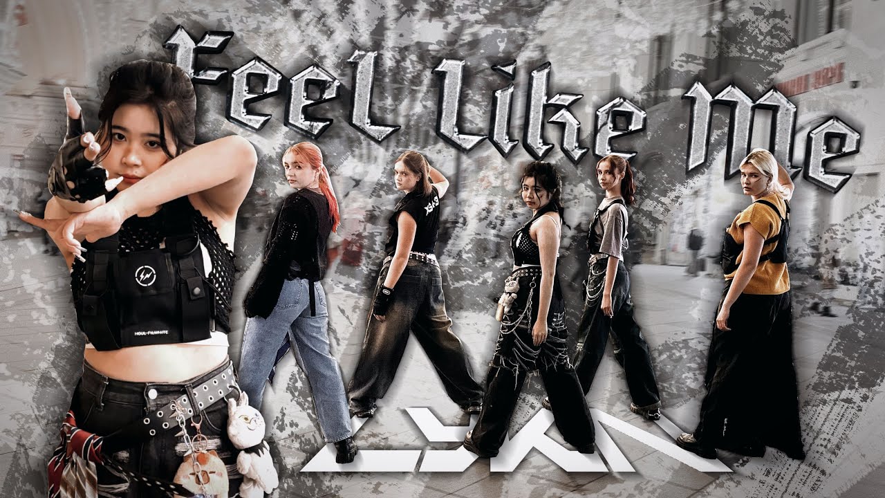 [TPOP IN PUBLIC | ONE TAKE] LYKN - ชอบก็บอก(Feel Like Me) | DANCE COVER by MARILL